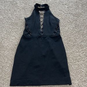 Bebe Black Dress